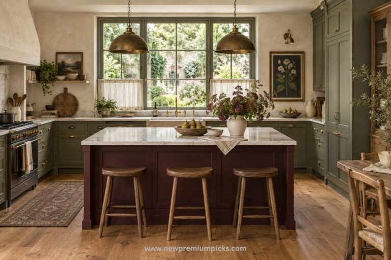 Dark Cottagecore Kitchen Ideas