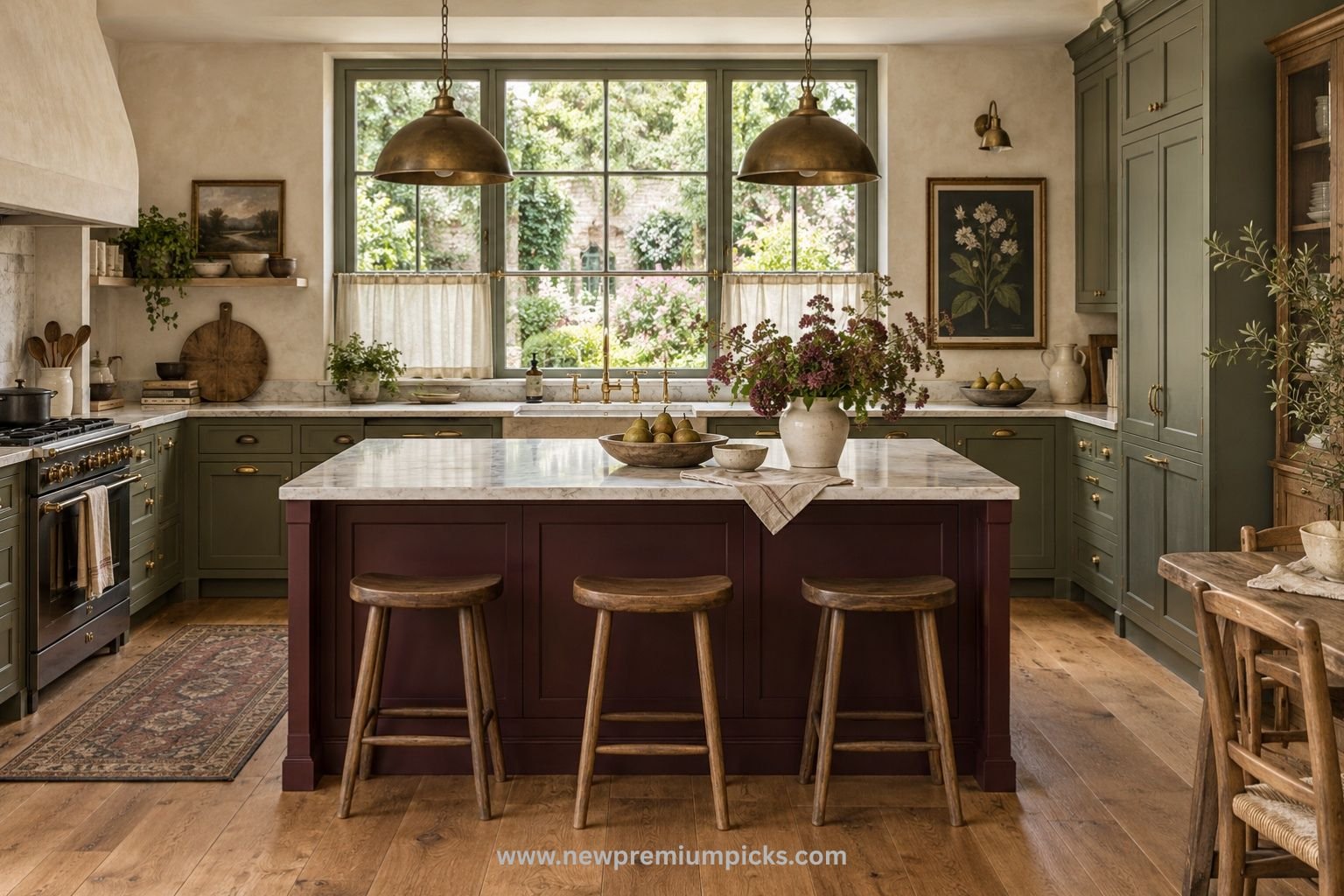 Dark Cottagecore Kitchen Ideas