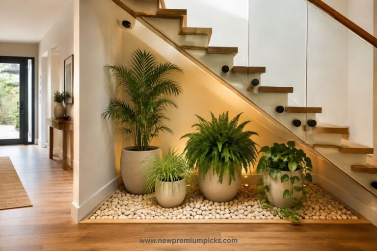 Indoor Staircase Garden Ideas