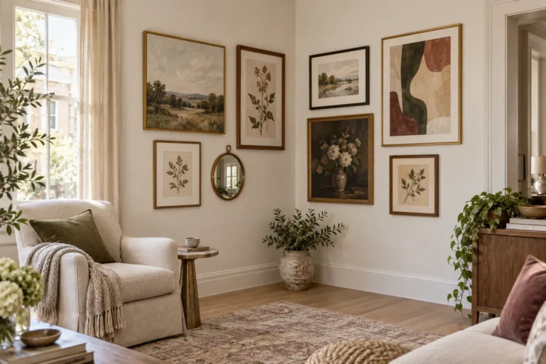 Corner Wall Gallery Ideas: 13 Stunning Layouts That Work
