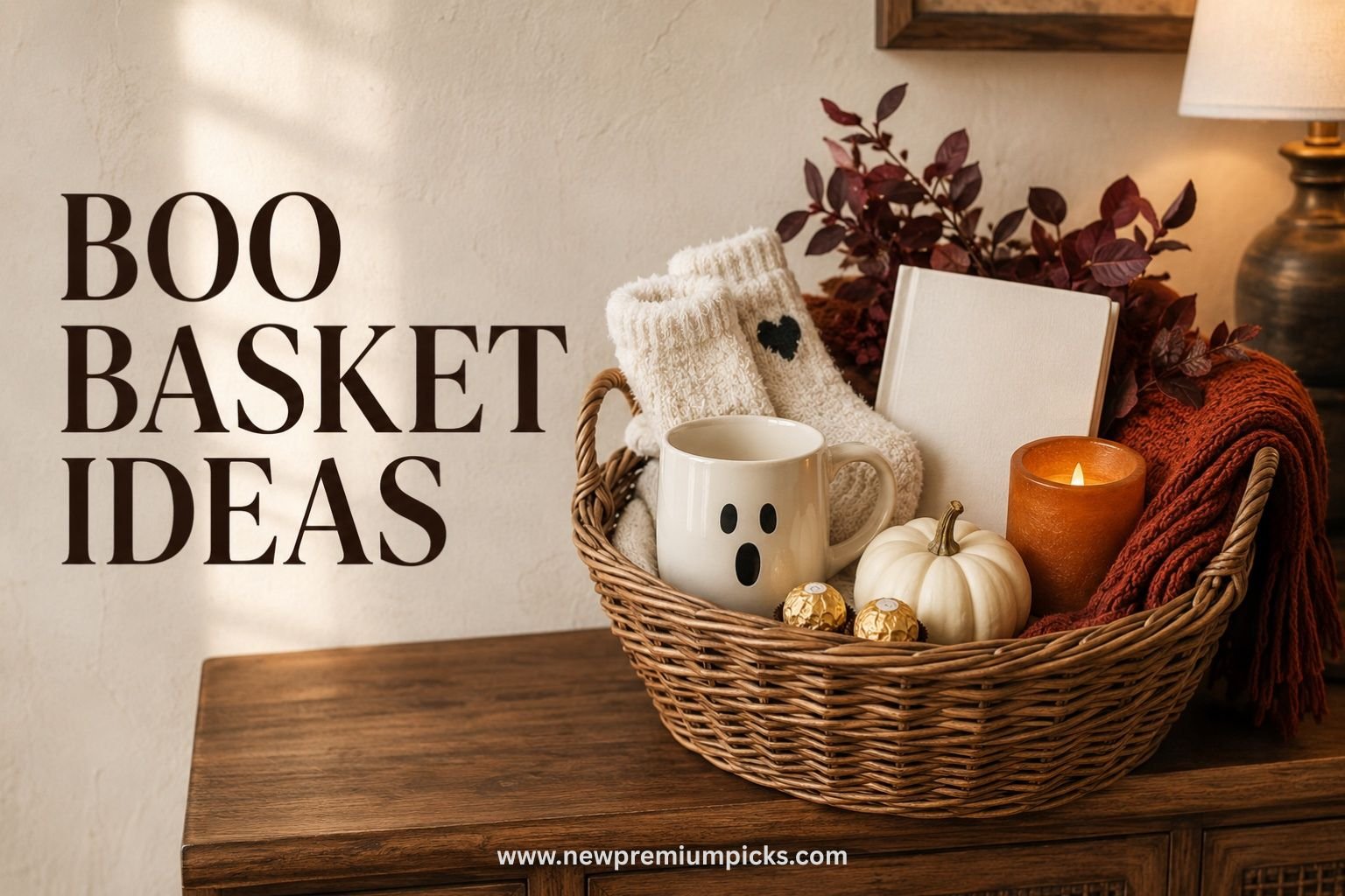 Boo Basket Ideas for Her, Kids & Couples (2026 Guide)